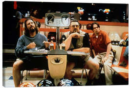 Leinwandbild The Big Lebowski, 1998, Bowling-Szene