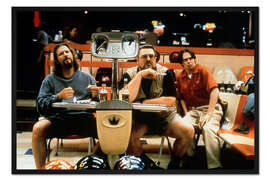 Gerahmter Kunstdruck The Big Lebowski, 1998, Bowling-Szene