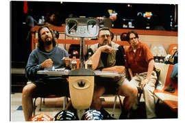 Gallery Print The Big Lebowski, 1998, Bowling-Szene