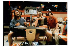 Magnettafel The Big Lebowski, 1998, Bowling-Szene