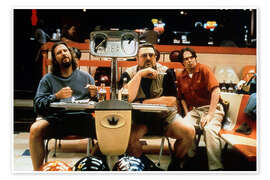 Poster The Big Lebowski, 1998, Bowling-Szene