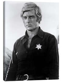 Leinwandbild Robert Redford, Willie Boy, 1969