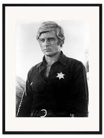 Gerahmter Kunstdruck Robert Redford, Willie Boy, 1969