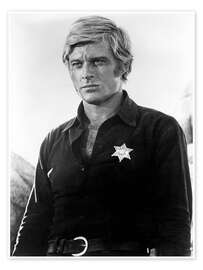 Poster Robert Redford, Willie Boy, 1969