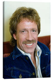 Leinwandbild Chuck Norris