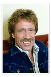 Wandbild Chuck Norris