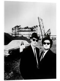 Acrylglasbild Die Blues Brothers von John Landis, 1980