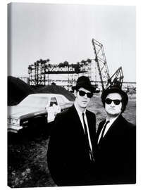 Leinwandbild Die Blues Brothers von John Landis, 1980