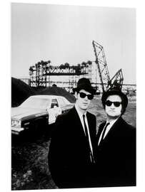 Hartschaumbild Die Blues Brothers von John Landis, 1980