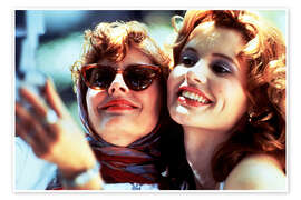 Poster Thelma und Louise - Susan Sarandon, Geena Davis, 1991