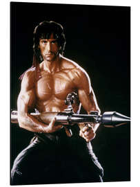 Alubild Sylvester Stallone - Rambo II