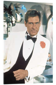 Tableau en verre acrylique Harrison Ford - Indiana Jones and the Temple of Doom, 1984