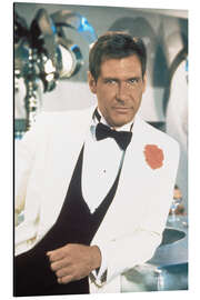 Tableau en aluminium Harrison Ford - Indiana Jones and the Temple of Doom, 1984