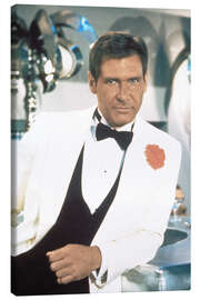 Leinwandbild Harrison Ford - Indiana Jones und der Tempel des Todes, 1984