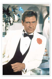 Wandbild Harrison Ford - Indiana Jones und der Tempel des Todes, 1984