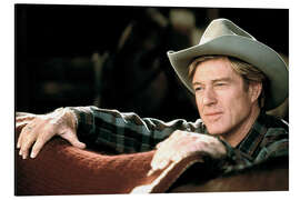 Alubild Robert Redford - Der Pferdeflüsterer