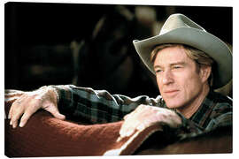 Leinwandbild Robert Redford - Der Pferdeflüsterer