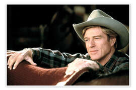 Poster Robert Redford - Der Pferdeflüsterer