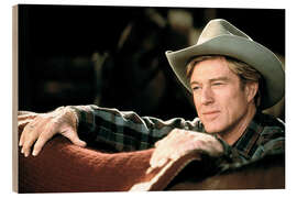 Stampa su legno Robert Redford - The Horse Whisperer