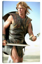 Leinwandbild Brad Pitt in Troy, 2004