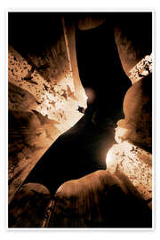 Poster Batman Begins, von Christopher Nolan, 2005 II