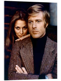 Acrylglasbild Bill McKay - Der Kandidat, 1972