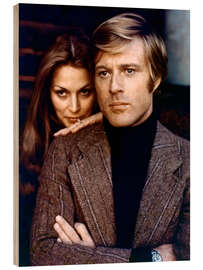 Holzbild Bill McKay - Der Kandidat, 1972