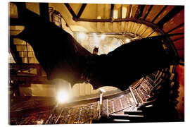 Acrylglasbild Batman Begins, von Christopher Nolan, 2005 I