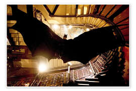 Poster Batman Begins, von Christopher Nolan, 2005 I