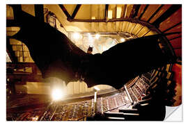Wandsticker Batman Begins, von Christopher Nolan, 2005 I