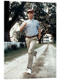 Acrylglasbild Run Forrest run!