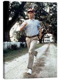 Leinwandbild Run Forrest run!