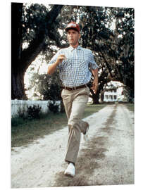 Hartschaumbild Run Forrest run!