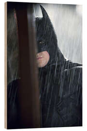 Holzbild Batman Begins, 2005