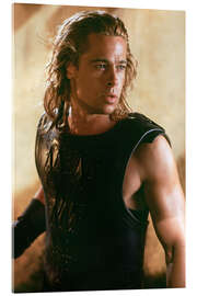 Acrylglasbild Brad Pitt - Troy, 2004