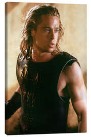 Leinwandbild Brad Pitt - Troy, 2004
