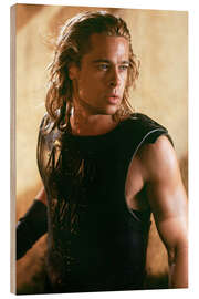 Holzbild Brad Pitt - Troy, 2004