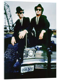 Acrylglasbild The Blues Brothers, 1980