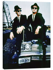 Leinwandbild The Blues Brothers, 1980