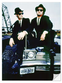 Wandsticker The Blues Brothers, 1980