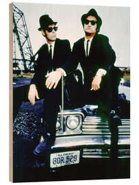 Holzbild The Blues Brothers, 1980