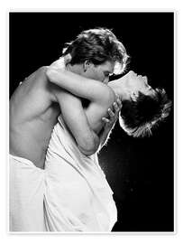 Poster Patrick Swayze &amp; Demi Moore, 1990