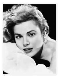 Poster Grace Kelly, Fotoporträt