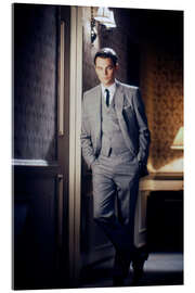 Acrylglasbild Leonardo DiCaprio, Catch Me If You Can, 2002