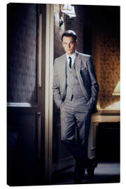 Leinwandbild Leonardo DiCaprio, Catch Me If You Can, 2002