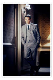 Poster Leonardo DiCaprio, Catch Me If You Can, 2002