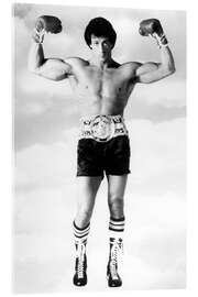 Acrylglasbild Rocky III, 1982