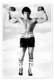 Wandbild Rocky III, 1982
