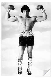 Wandsticker Rocky III, 1982