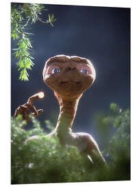 Hartschaumbild E.T. - Der Außerirdische, 1982